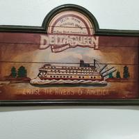 insegna decorativa in legno