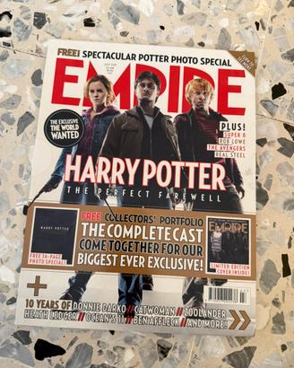 Rivista Empire speciale Harry Potter - inglese