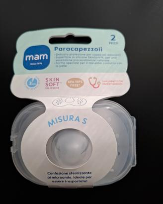 Paracapezzoli Mam taglia S