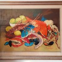 Quadro pittore Renzo Mercatini