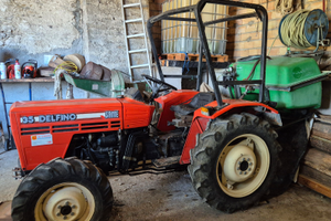 Trattore Same 35 Delfino