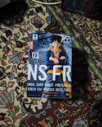 ONE PIECE MONKEY D. LUFFY RUFY JEANS FREAK BANPRES