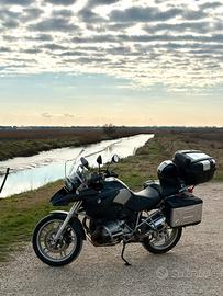 BMW R 1200 GS con ABS revisionato perfetta