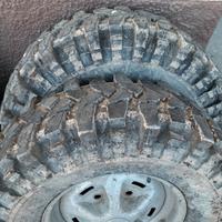 235/85 r16 ziarelli + cerchi defender 