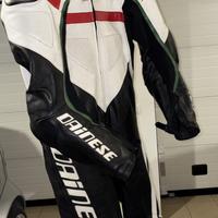 Tuta moto dainese taglia 52