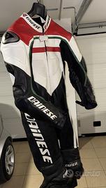 Tuta moto dainese taglia 52
