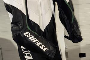 Tuta moto dainese taglia 52