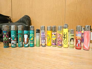Collezione accendini CLIPPER – 42 pezzi (di cui 4