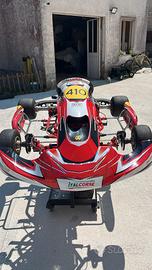 kart italcorse kz 125