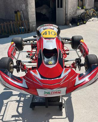 kart italcorse kz 125