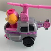 Paw PATROL Skye Cucciolo & Veicolo