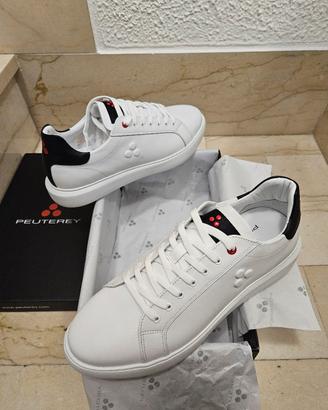 Sneaker Uomo Pelle Peutetey
