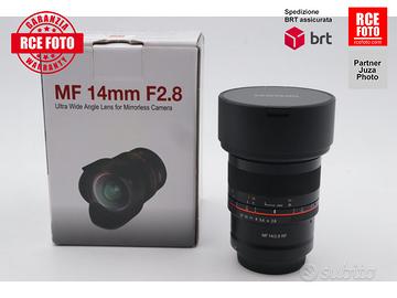 Samyang MF 14 F2.8 RF (Canon)