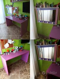 Scrivania più Specchio Tutto Ok.