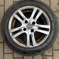 Cerchi MAK + gomme Bridgestone m+s