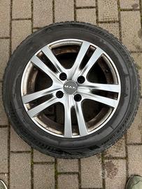 Cerchi MAK + gomme Bridgestone m+s