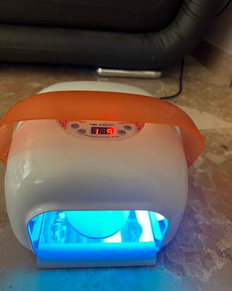 Lampada unghie UV professionale