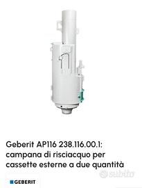 campana Geberit Ap116