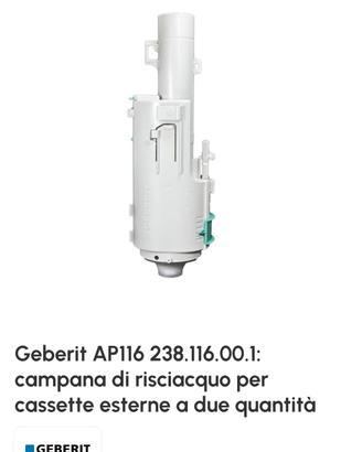 campana Geberit Ap116