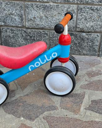 bici senza pedali