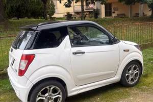 Minicar LIGIER Incidentata
