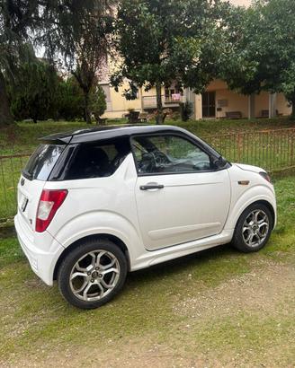Minicar LIGIER Incidentata