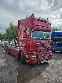 Scania R 580 motrice passo 4.7 EURO 6