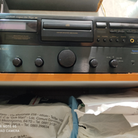 Amplificatore Cambridge audio e cd teac