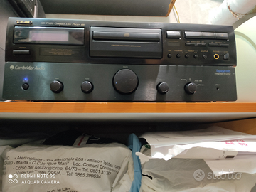Amplificatore Cambridge audio e cd teac