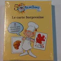 Carte Mulino Bianco set D