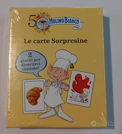 Carte Mulino Bianco set D