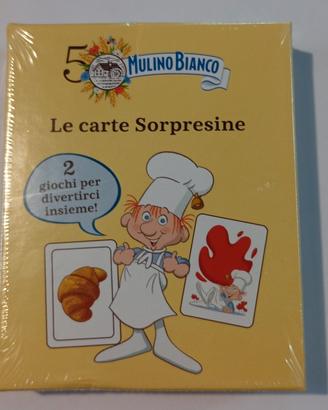 Carte Mulino Bianco set D