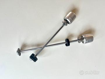 ABUS  Copri-Dado antifurto  per assi bici