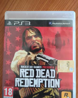Red dead redemption ps3
