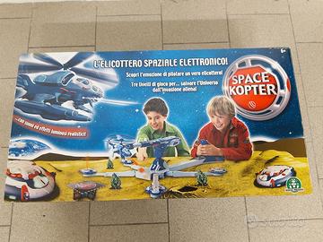 ELICOTTERO SPAZIALE ELETTRONICO - gioco da tavolo