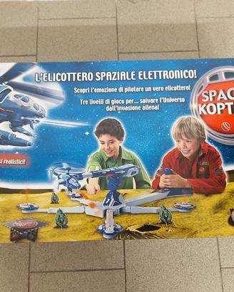 ELICOTTERO SPAZIALE ELETTRONICO - gioco da tavolo