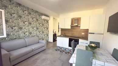 Bilocale completamente ristrutturato andora