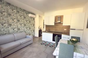 Bilocale completamente ristrutturato andora