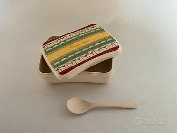 Contenitore bamboo porta vivande