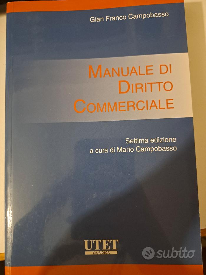 Libri diritto commerciale Campobasso tre volumi - Libri e Riviste In  vendita a Roma