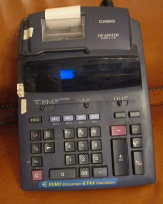 calcolatrice Casio  FR 620 TER