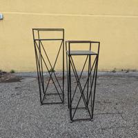 porta vasi ferro battuto 