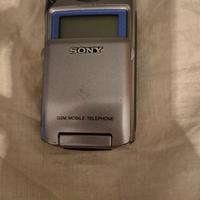 sony gsm mobile telephone 