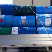 Fusti in ferro da 200 lt