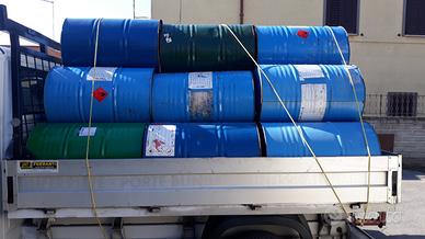 Fusti in ferro da 200 lt