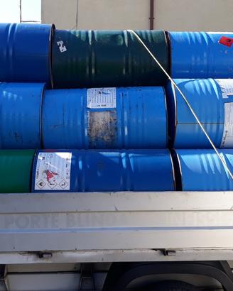 Fusti in ferro da 200 lt