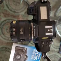 CANON EOS camera fotografica analogica