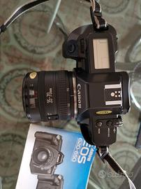 CANON EOS camera fotografica analogica