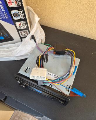 autoradio kenwood woofer tweeter