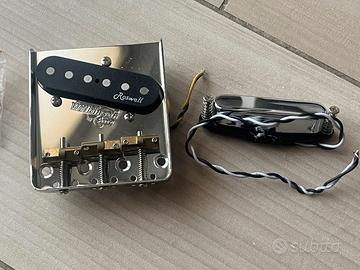Pick-up: 2 single coil Roswell TEA Alnico5 vintage
